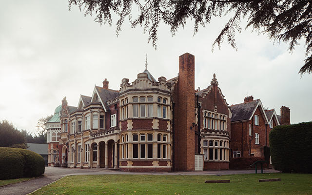 The Mansion - Bletchley Park 