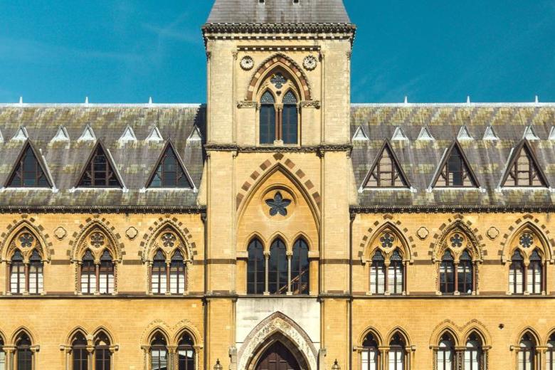Facade of the Oxford University Museum of Natural History