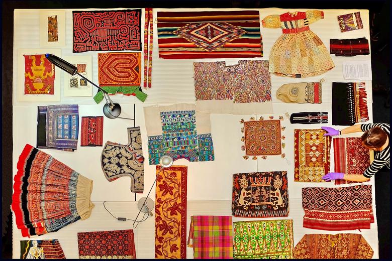 Pitt Rivers Museum textile collections