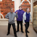 Students at the History of Science Museum