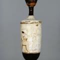 White ground lekythos 