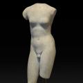 Classical Marble Statue of Hermaphroditus