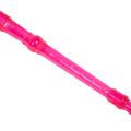 Pink plastic recorder