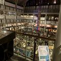 View over the first-floor balcony of the Pitt Rivers Museum