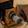 TE Lawrence's camera