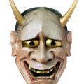 Noh theatre mask