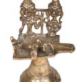 Shiva and Parvati ornament