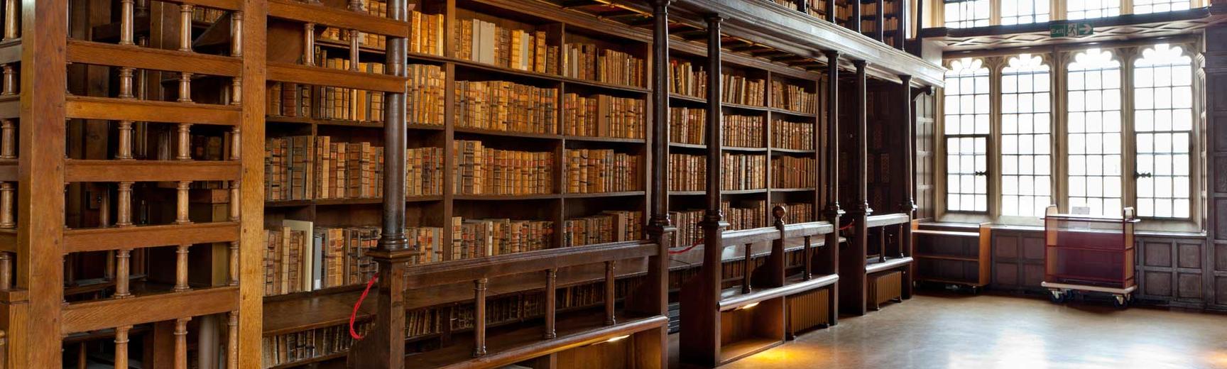 Bodleian Libraries | Gardens, Libraries & Museums