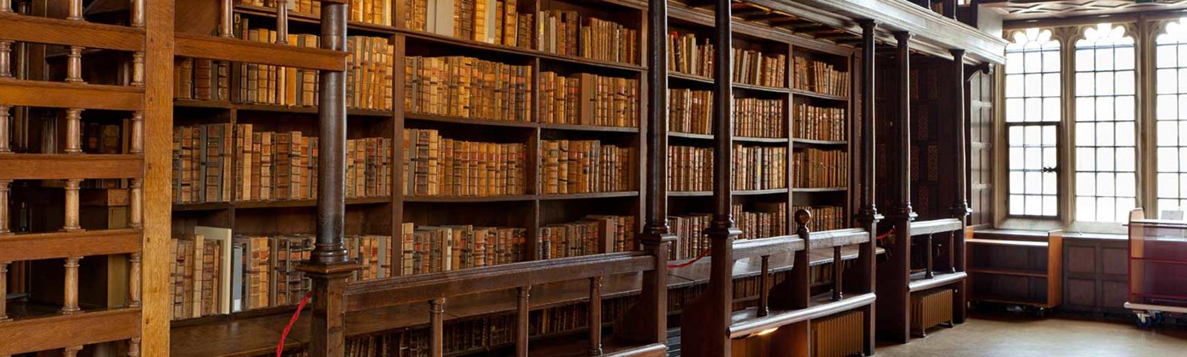 Duke Humfrey's Library Interior