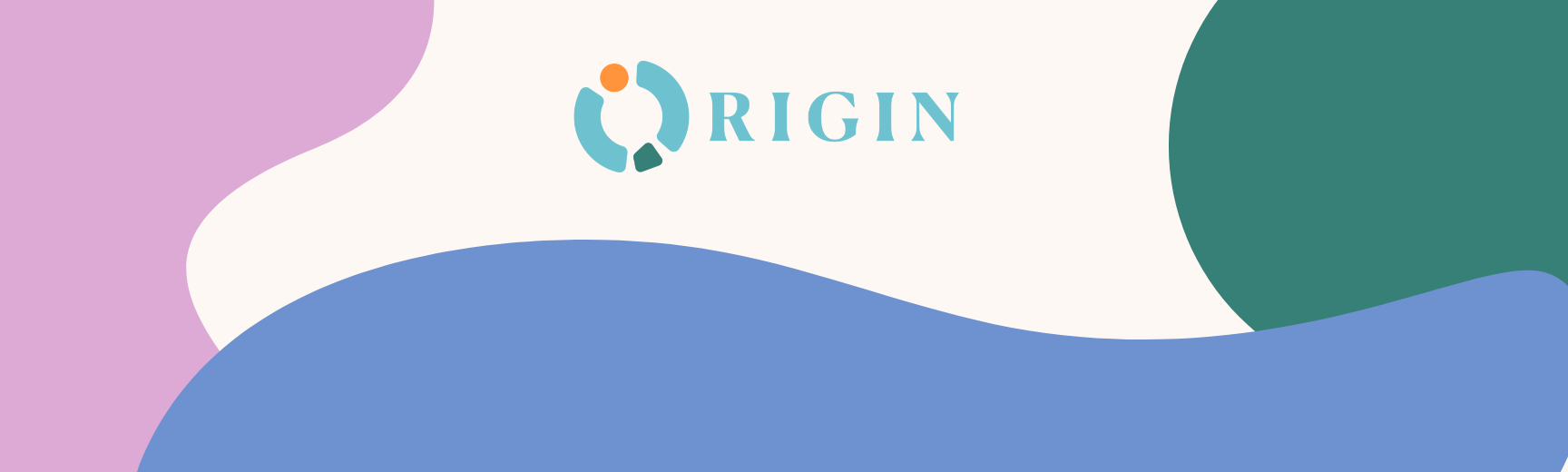 ORIGIN project graphic banner