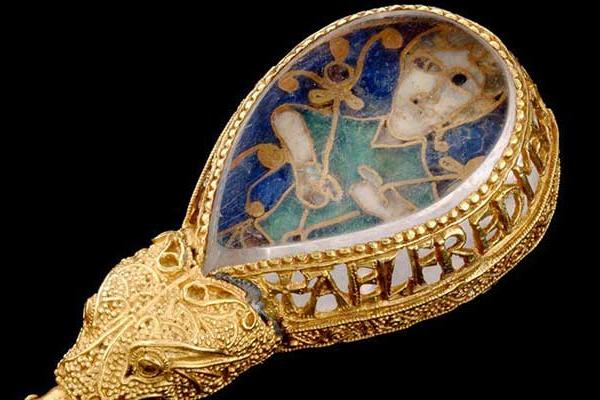 Anglo-Saxon Alfred Jewel