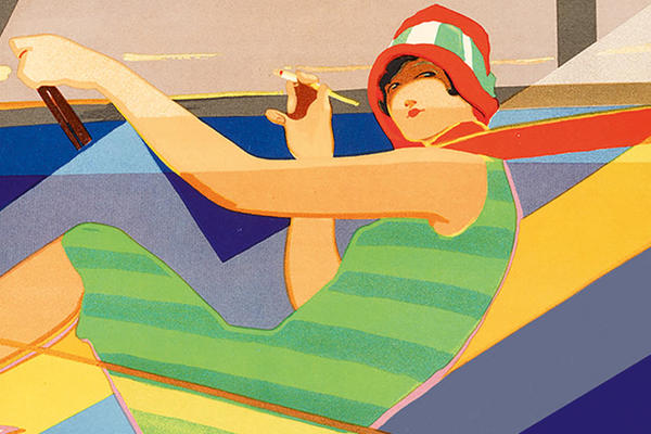 The art of advertising exhibition poster detail
