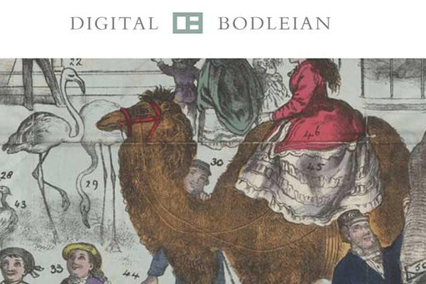 Digital Bodleian print