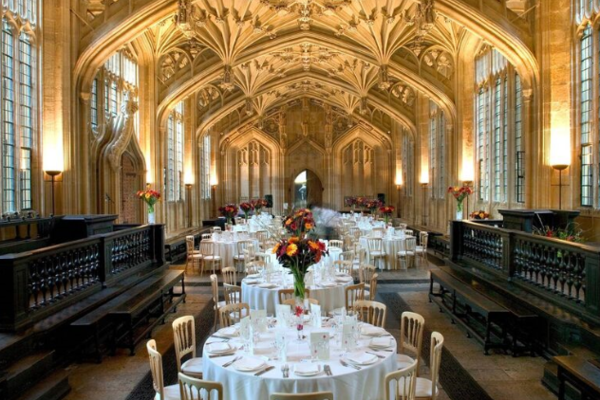 Divinity School interior