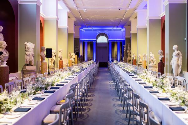 Dining event at the Ashmolean