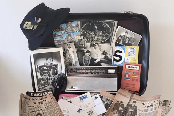 Objects and ephemera featured in Memoirs in My Suitcase