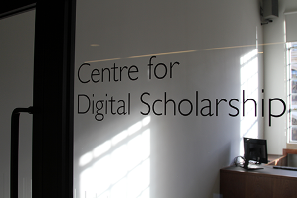 Centre for Digital Scholarship