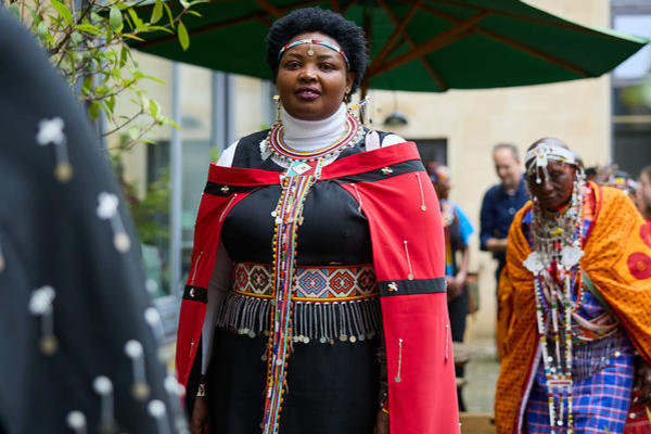 Pitt Rivers Maasai cultural visit