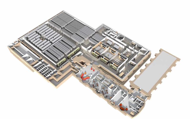 Architectural Rendition of the CTRC Architect's Rendition of the CTRC