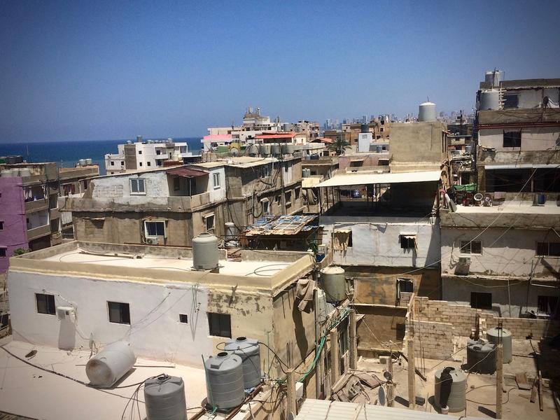 Informal area of Ouzaii in southern Beirut, Lebanon © Hanna Baumann 2018 Informal area of Ouzaii in southern Beirut, Lebanon, copyright Hanna Baumann 2018