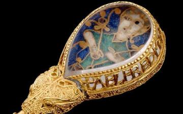 Alfred Jewel, Ashmolean Museum