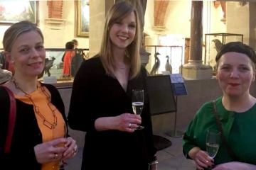 Sophie Bruun, Amy Pitts and Annika Joy on Oxford Cultural Leaders 2017 Sophie Bruun, Amy Pitts and Annika Joy at OCL 2017
