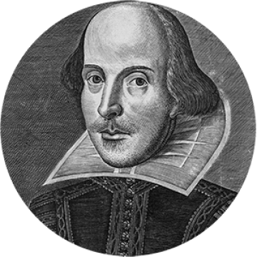 Portrait of Shakespeare