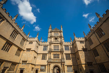 External view of Old Bodleian Library