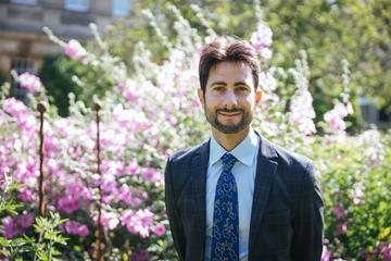 Portrait of Dr Chris Thorogood, Deputy Director and Head of Science, Oxford University Botanic Garden and Arboretum