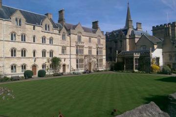 Pembroke College, Oxford Pembroke College quad