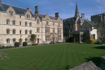 Pembroke College quad