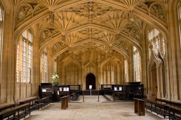 Divinity School, Bodleian Library Divinity School, Bodleian Library