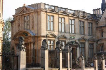 Facade of the Museum of the History of Science