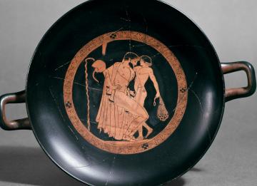 Athenian red-figure cup