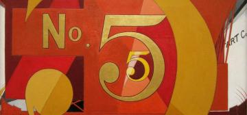 "I Saw the Figure 5 in Gold" Charles Demuth 1928