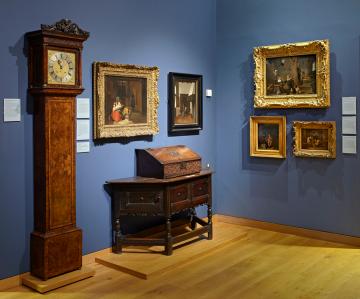 Ashmolean's Gallery 45 displaying Dutch and Flemish art