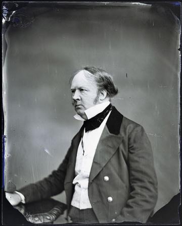 Portrait photo of Henry Fox Talbot