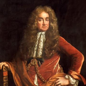 Portrait of Elias Ashmole