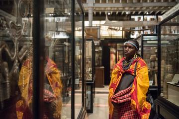 Maasai visit to the Pitt Rivers Museum