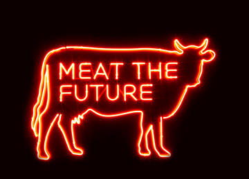 Meat the Future exhibition, Oxford University Museum of Natural History