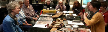Meet Me at the Museum, Pitt Rivers Museum Meet Me at the Museum group