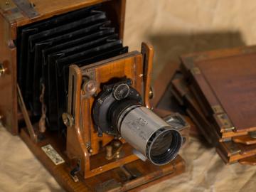 TE Lawrence's camera