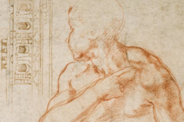 Michelangelo's drawing