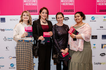 MultakaOxford celebrate winning Community Engagement Programme of the Year at the 2024 Museums + Heritage Awards