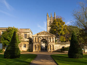 Danby Gate at Botanic Garden