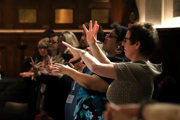 Leading without words workshop