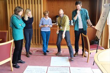 Oxford Cultural Leaders 2018, Venture Sprint with Pegram Harrison Venture Sprint with Pegram Harrison