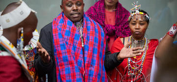 Pitt Rivers Maasai cultural visit