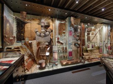 Cook voyage collection on display at the Pitt Rivers Museum