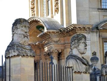 Two Stone Busts